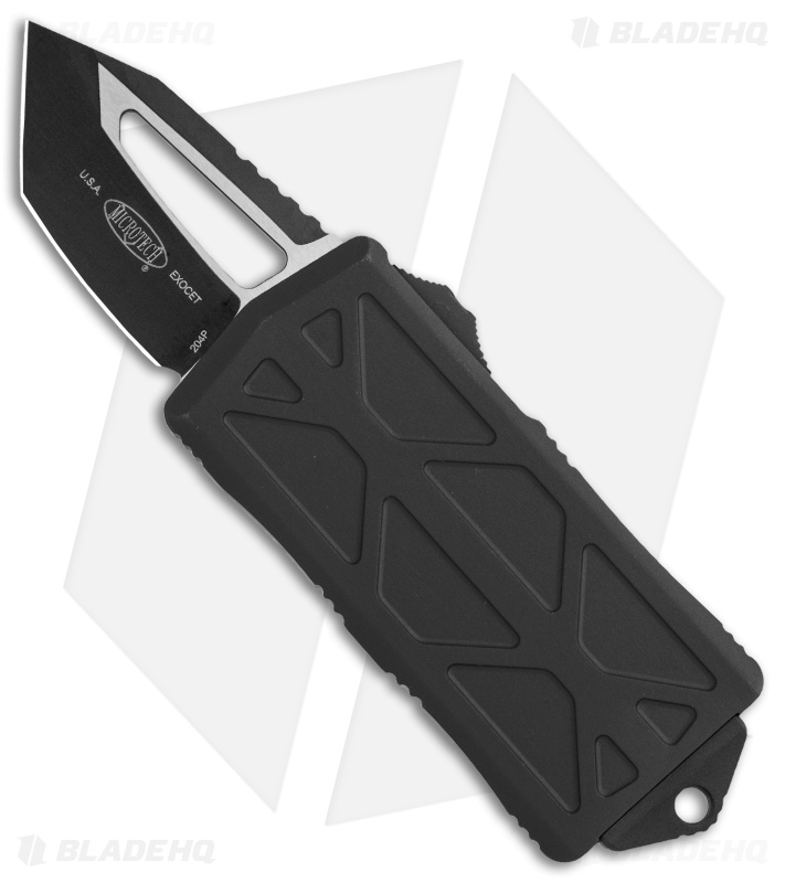 Microtech Exocet Tanto T/E CA Legal OTF Automatic (1.9") 158-1T