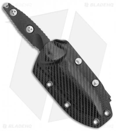 Microtech Socom Alpha Mini S/E Fixed Blade Tanto (3.75" Stonewash Serr)