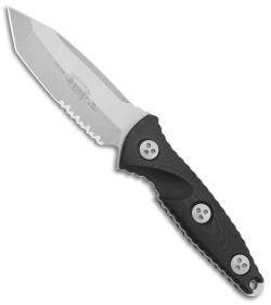 Microtech Socom Alpha Mini S/E Fixed Blade Tanto (3.75" Stonewash Serr)