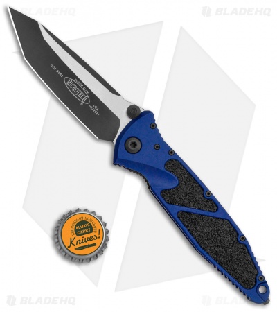 Microtech Socom Elite Tanto T/E Knife Navy Blue (4