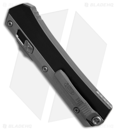 Microtech Glykon OTF Black Al/Ti Bayonet Apoc M390 Full Serr