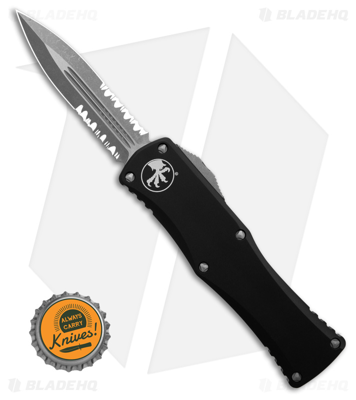 Microtech Hera D/E OTF Automatic Knife Black (3