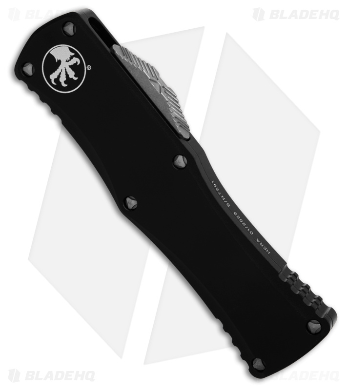 Microtech Hera D/E OTF Automatic Knife Black (3