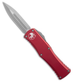 Microtech Hera II Mini Recurve | Purple X-51 | Black SW