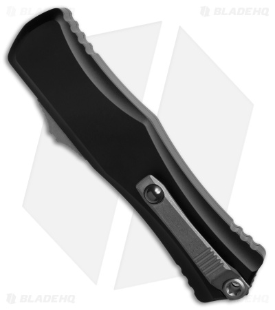 Microtech Hera II D/E OTF Automatic Knife Black Aluminum (4" Apocalyptic)