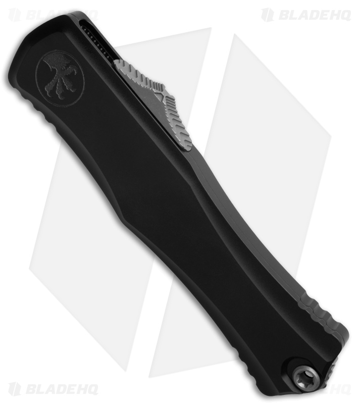 Microtech Hera II D/E OTF Automatic Knife Black Aluminum (4" Apocalyptic)