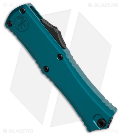 Microtech Hera II Mini Bayonet OTF Auto Knife Blue Aluminum (2.9" Black)