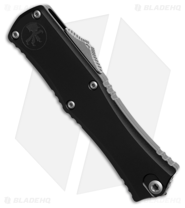 Microtech Hera II Mini Bayonet OTF Knife Black Aluminum (3" Apocalyptic)