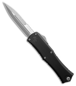 Microtech Hera II Mini Bayonet OTF Knife Black Aluminum (3" Apocalyptic)