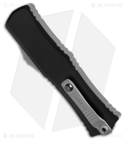 Microtech Hera II Mini D/E OTF Automatic Knife Black Aluminum (2.9" AP Serr)