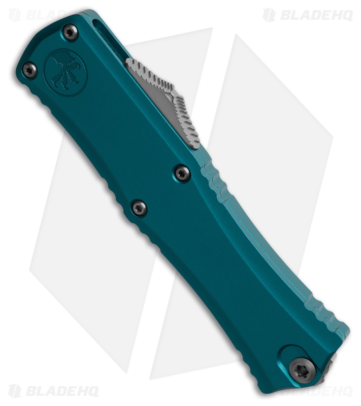 Microtech Hera II Mini OTF Knife Blue Aluminum D/E SW