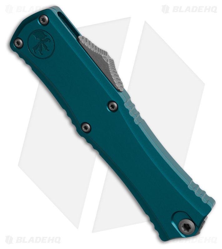 Microtech Hera II Mini OTF Knife Blue Aluminum D/E SW