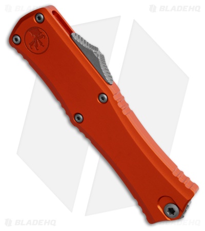 Microtech Hera II Mini OTF Knife Orange Al D/E SW Full Serr
