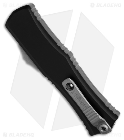 Microtech Hera II Mini D/E OTF Knife Black Aluminum (2.9" Apoc Full Serr)