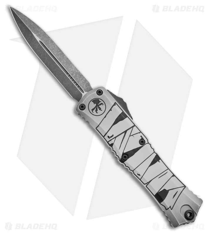 mimitech ミミテックII SS-2 本体 Microtech Hera II Mini D/E OTF Knife Mummy Wrap Al D/E SW