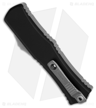 Microtech Hera II Mini Recurve OTF Automatic Knife Black Al (3" Apocalyptic)