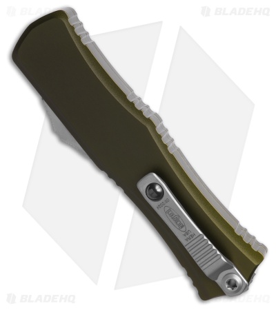 Microtech Hera II Mini D/E OTF Automatic Knife OD Green Aluminum (2.9" Apoc)