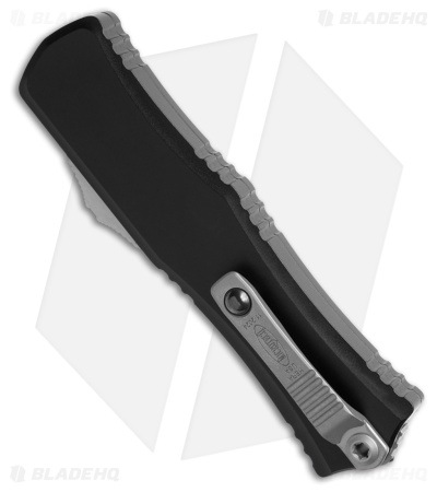 Microtech Hera II Mini S/E OTF Automatic Knife Black Aluminum (2.9" SW)