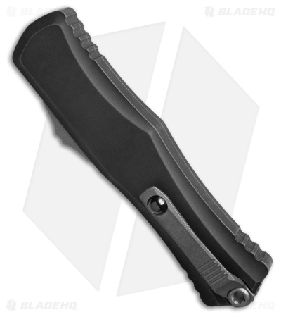 Microtech Hera II OTF Automatic Knife Apocalyptic Black Al (4" Apocalyptic) 