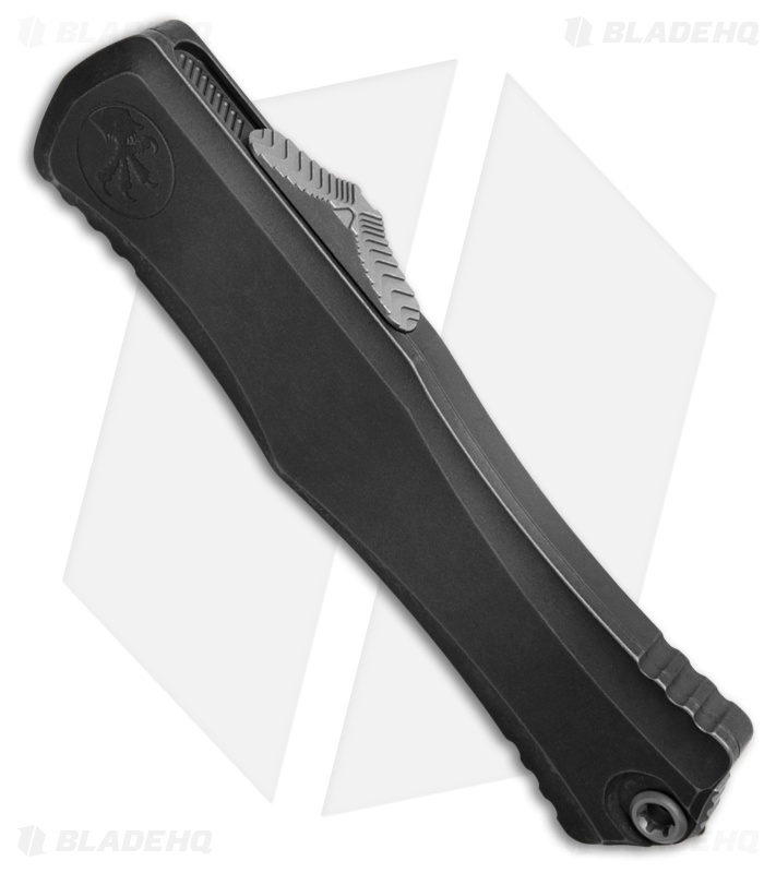 Microtech Hera II OTF Automatic Knife Apocalyptic Black Al (4" Apocalyptic) 