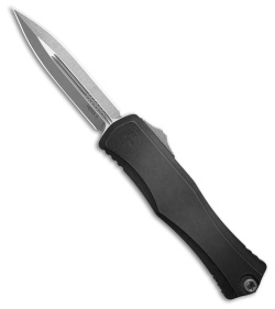 Microtech Hera II OTF Automatic Knife Apocalyptic Black Al (4" Apocalyptic)