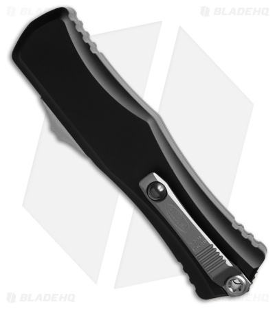 ◇Hera Microtech Hera II OTF Knife Black Aluminum D/E SW Full Serr