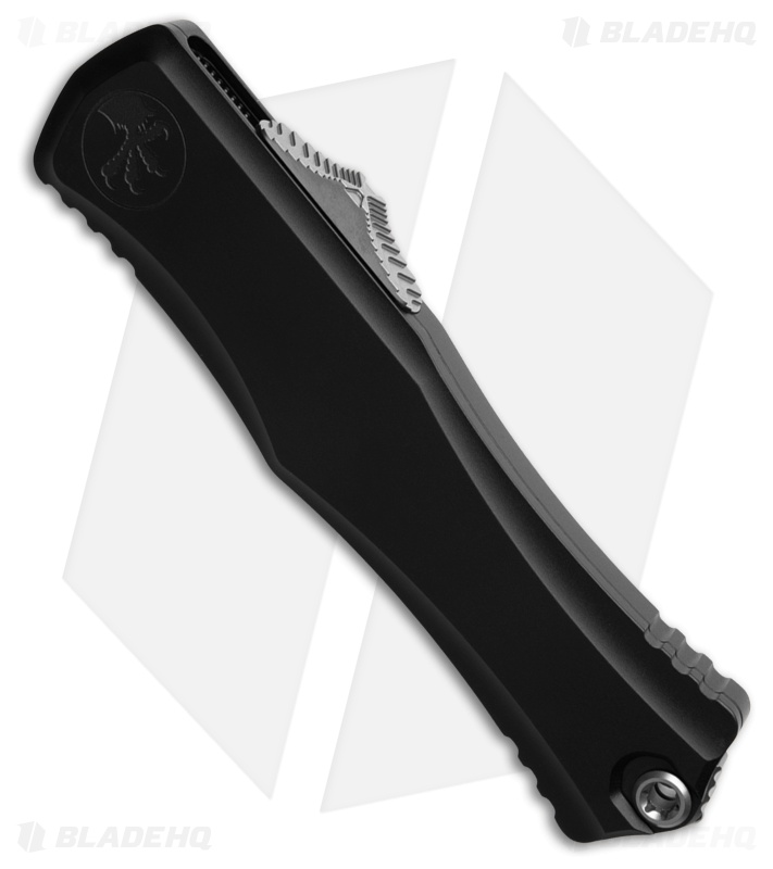 ◇Hera Microtech Hera OTF Knife, Stonewash Part Serrated Blade