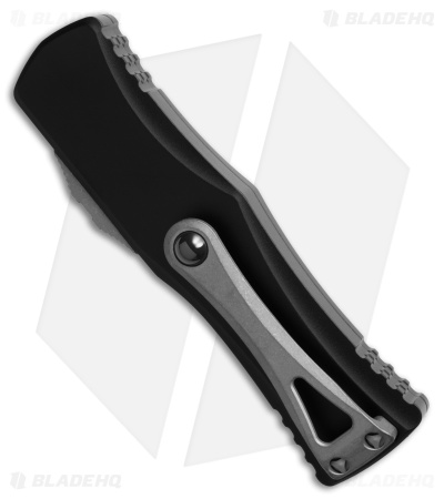 Microtech Hera S/E OTF Automatic Knife Black  (3" Apocalyptic Serrated) 703-11AP