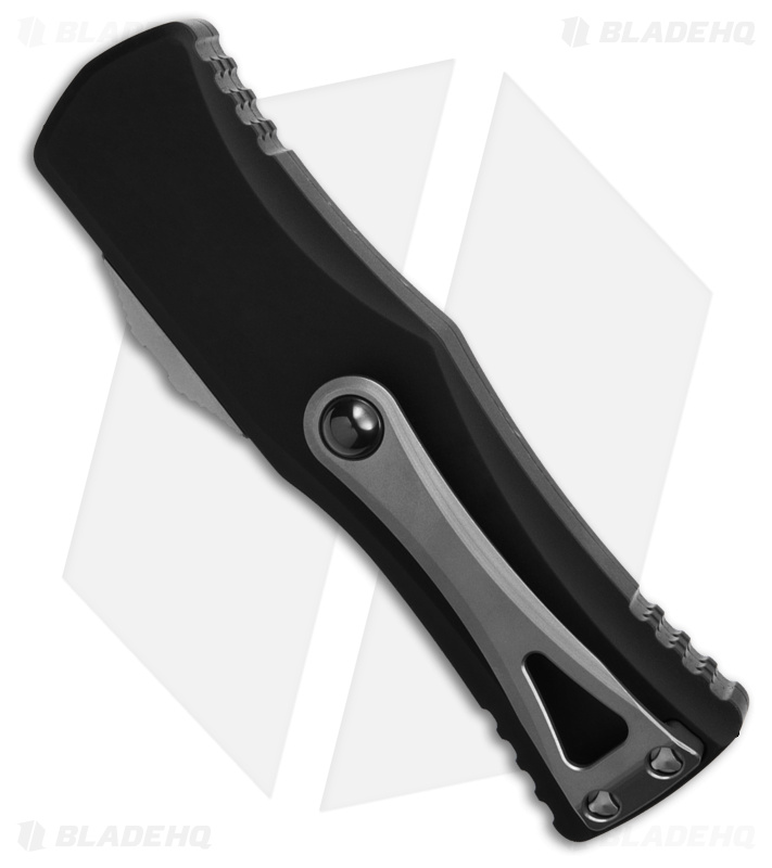 Microtech Hera S/E OTF Automatic Knife Black  (3" Stonewash) 703-11
