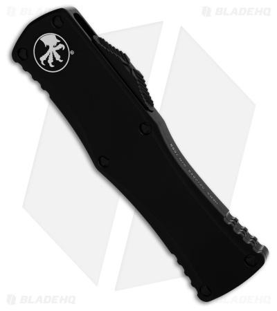 Microtech Hera S/E Tactical OTF Automatic Knife Black (3" Black Serr) 703-2T