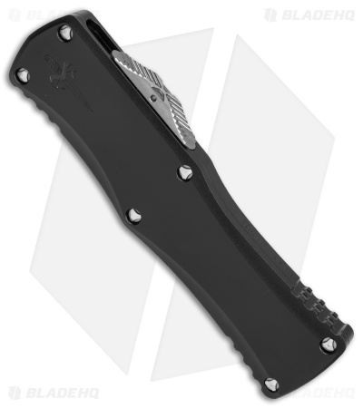 Marfione Custom Hera D/E OTF Automatic Knife Black (3" Mirror)