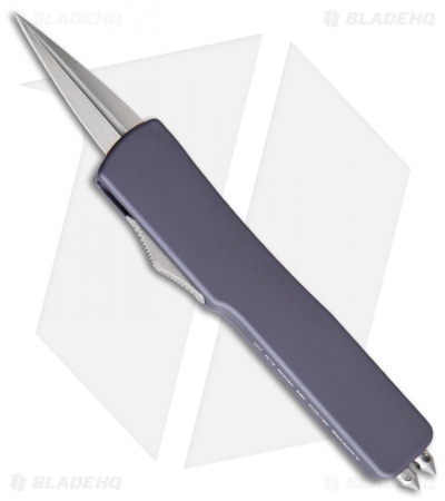 Microtech Marfione Mini Venom OTF Automatic Knife (3.7" Stonewash)