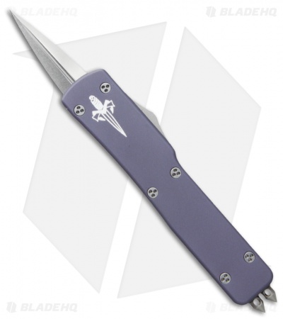 Microtech Marfione Mini Venom OTF Automatic Knife (3.7" Stonewash)