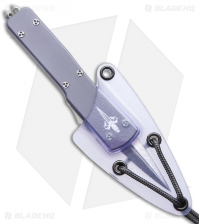 Microtech Marfione Mini Venom OTF Automatic Knife (3.7" Stonewash)