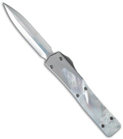 Microtech Marfione Custom UT-10 D/E OTF Knife Mother of Pearl (3.5 ...
