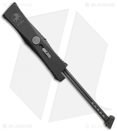 Microtech Exodus OTF Automatic Tanto Knife (3.6" Black) 07/2001