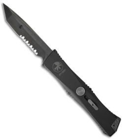 Microtech Exodus OTF Automatic Tanto Knife (3.6" Black) 07/2001