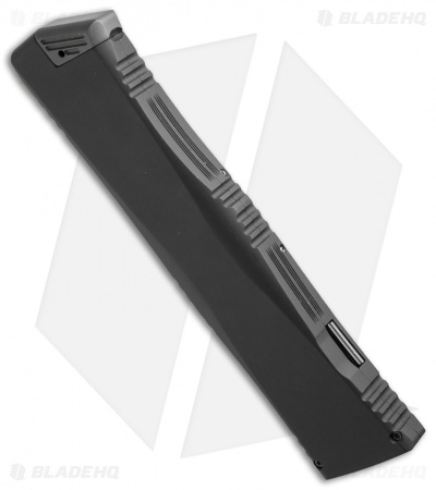 Microtech Exodus OTF Automatic Tanto Knife (3.6" Black) 07/2001