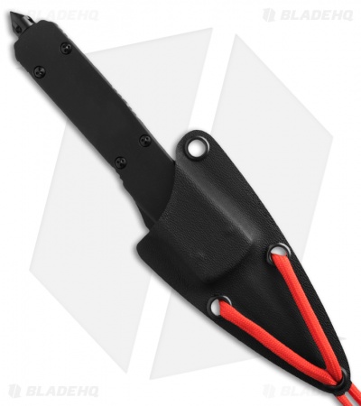 Microtech Venomtech OTF Automatic Knife Tactical (5.5" Black Full Serr) VT-3T