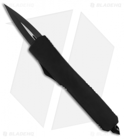 Microtech Venomtech OTF Automatic Knife Tactical (5.5" Black Full Serr) VT-3T