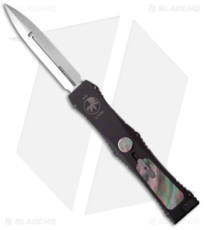 Microtech Nemesis III Customized Nemislayer OTF Auto Knife (Brend Plain) 2/2000
