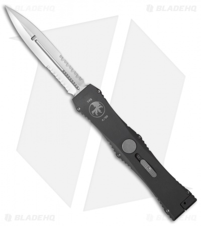 Microtech Nemesis III OTF Automatic Knife (3.75" Brend Serr) 05/1999 #749