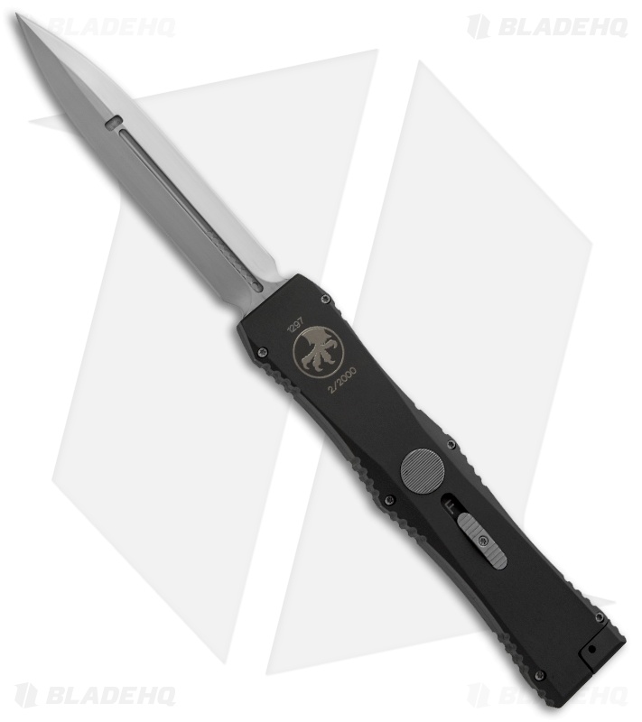 Rare Microtech Nemesis III OTF Auto Knife (Brend Satin Plain) 2/2000