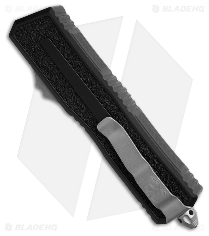 Microtech Scarab II Gen III D/E OTF Automatic Knife Black (4" Apoc)
