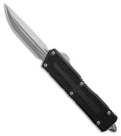 Microtech Scarab II Gen III D/E OTF Automatic Knife Black (4" Apoc)