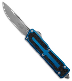 Microtech Scarab II Gen III S/E OTF Automatic Knife Blue (3.9" Apoc) 1278-10APBL