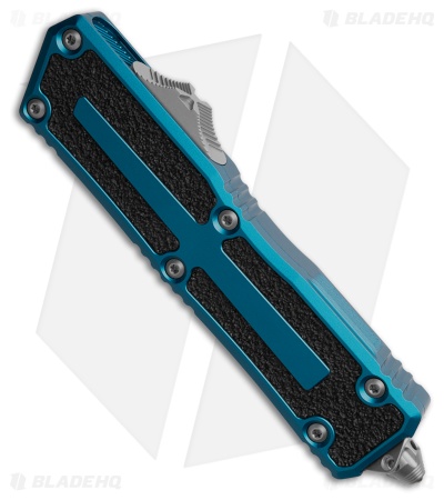 Microtech Scarab II Gen III S/E OTF Automatic Knife Blue (4" SW) 1278-10BL