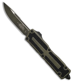 Microtech Scarab II S/E Gen III Weathered Grenade Green (4" Green)