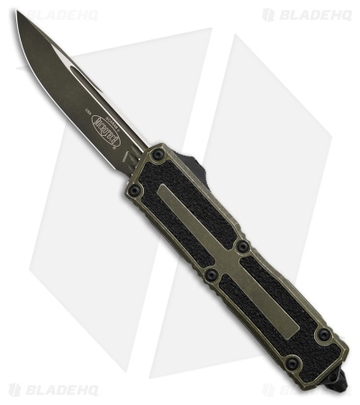 Microtech Scarab II S/E Gen III Weathered Grenade Green (4" Green)