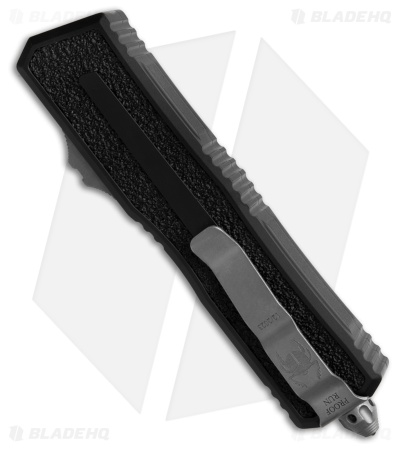 Microtech Scarab II Gen III S/E OTF Automatic Knife Black (4" Apoc)